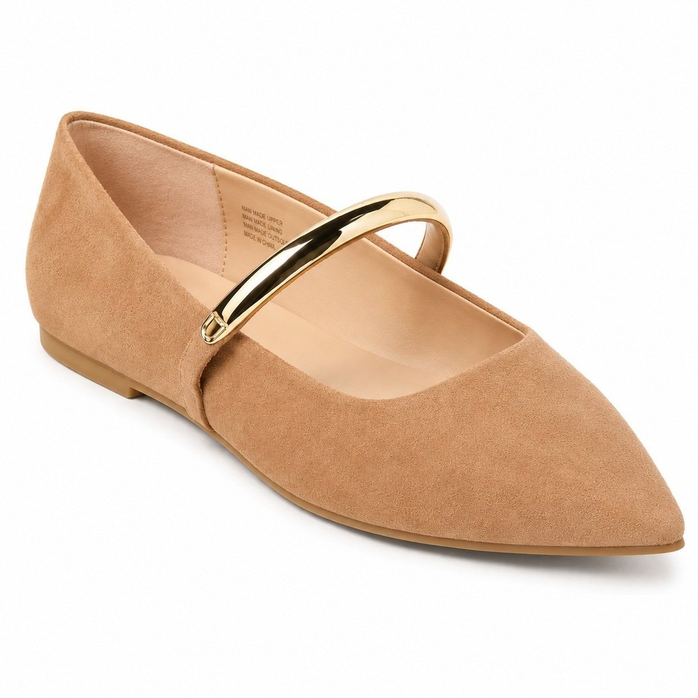 Women's Flats by‎ A New Day Cassidee Taupe Size 11 New With Tags